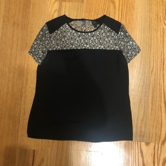Banana Republic Tops - Banana republic black shirt
